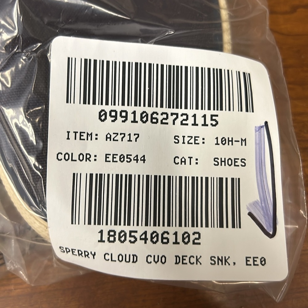 J Crew Sperry® Cloud CVO deck sneakers AZ717 - Picture 4 of 4